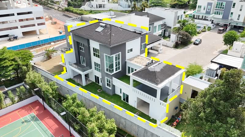 Vila Berkembar untuk Dijual di Taman Melawati (Ulu Kelang) - Lucas Choo - Exterior - PropertyGuru.com.my
