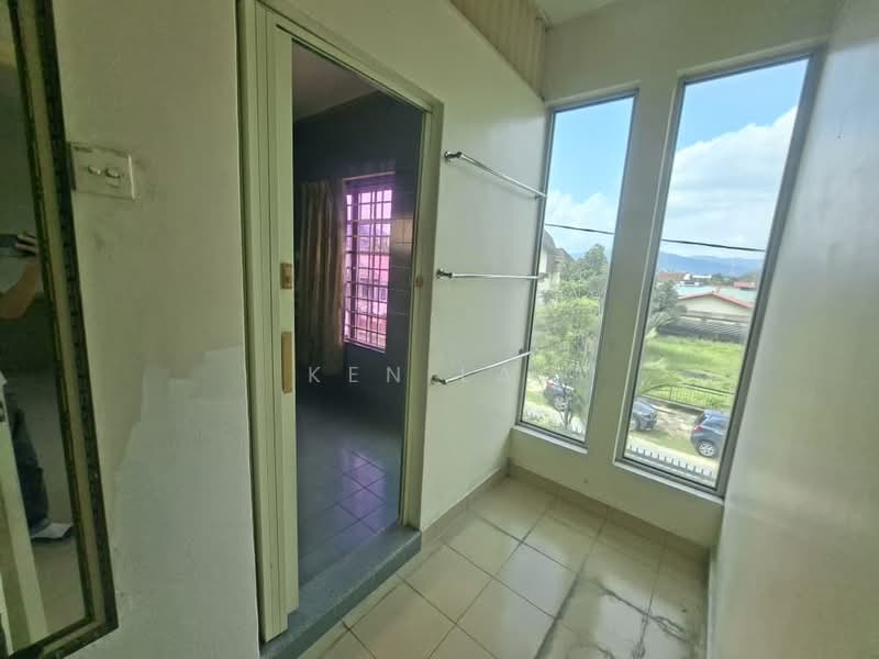 Rumah Banglo untuk Dijual di New Green Park (Rawang) - Ken Lai - Balcony - PropertyGuru.com.my
