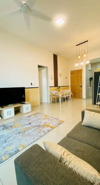 Service Residence for Sale at OSK Areca - Angeline Wong - Living Room - PropertyGuru.com.my