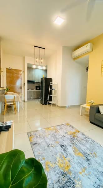 Service Residence for Sale at OSK Areca - Angeline Wong - Living Room - PropertyGuru.com.my