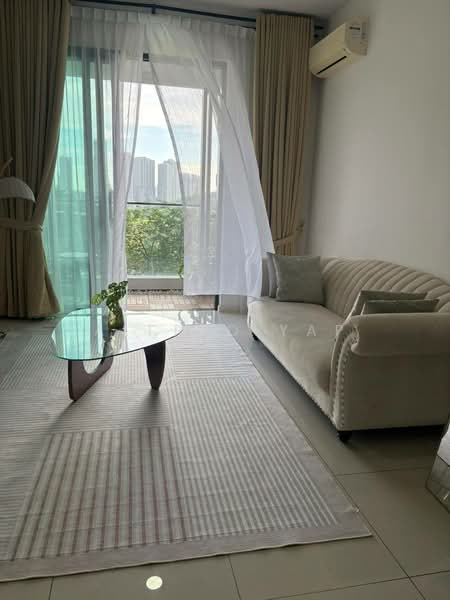 Kondominium untuk Disewa di The Elysia Park Residence - Alfred Yap - Living Room - PropertyGuru.com.my