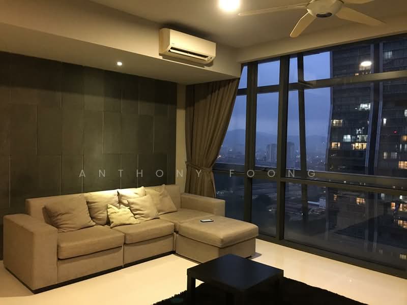 Kondominium untuk Disewa di The Capers @ Sentul East - Anthony Foong - Living Room - PropertyGuru.com.my