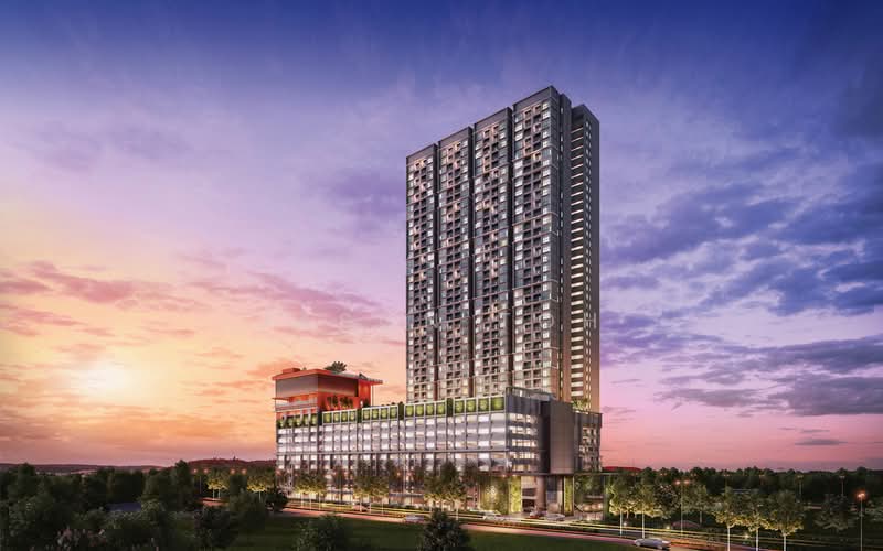 Condominium for Rent at The Holmes 1 - Jason Toh - Exterior - PropertyGuru.com.my