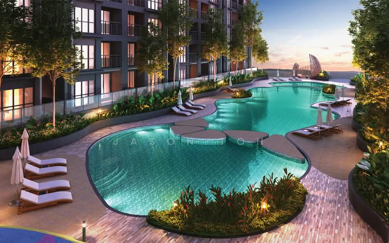 Condominium for Rent at The Holmes 1 - Jason Toh - Pool - PropertyGuru.com.my