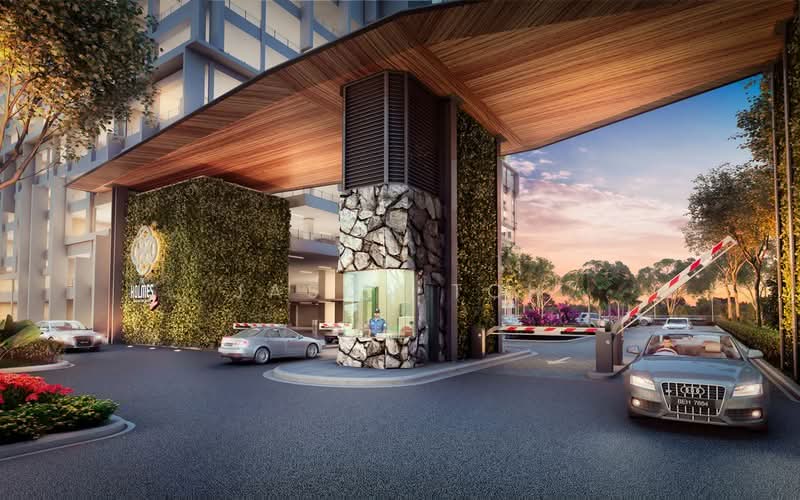 Condominium for Rent at The Holmes 1 - Jason Toh - Exterior - PropertyGuru.com.my