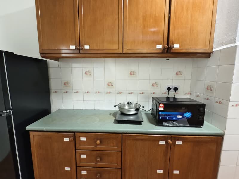 Condominium for Rent at Shang Villa - Ivan Lum - Kitchen - PropertyGuru.com.my