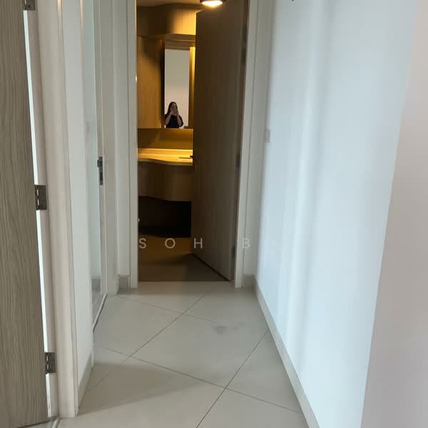 Servis Apartment untuk Disewa di Aragreens - Soh BC - Corridor - PropertyGuru.com.my