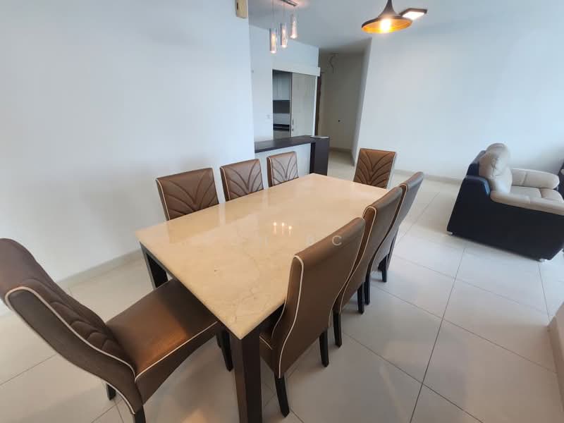 Servis Apartment untuk Disewa di Aragreens - Soh BC - Dining Room - PropertyGuru.com.my