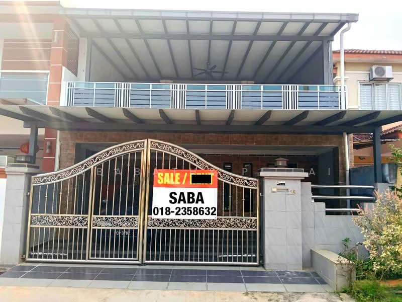 Rumah Teres 2 Tingkat untuk Dijual di Taman Sri Bayu (Rawang) - Sababathy Pillai - Exterior - PropertyGuru.com.my