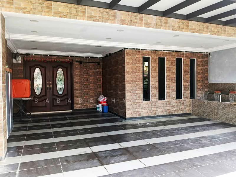 Rumah Teres 2 Tingkat untuk Dijual di Taman Sri Bayu (Rawang) - Sababathy Pillai - Entrance - PropertyGuru.com.my