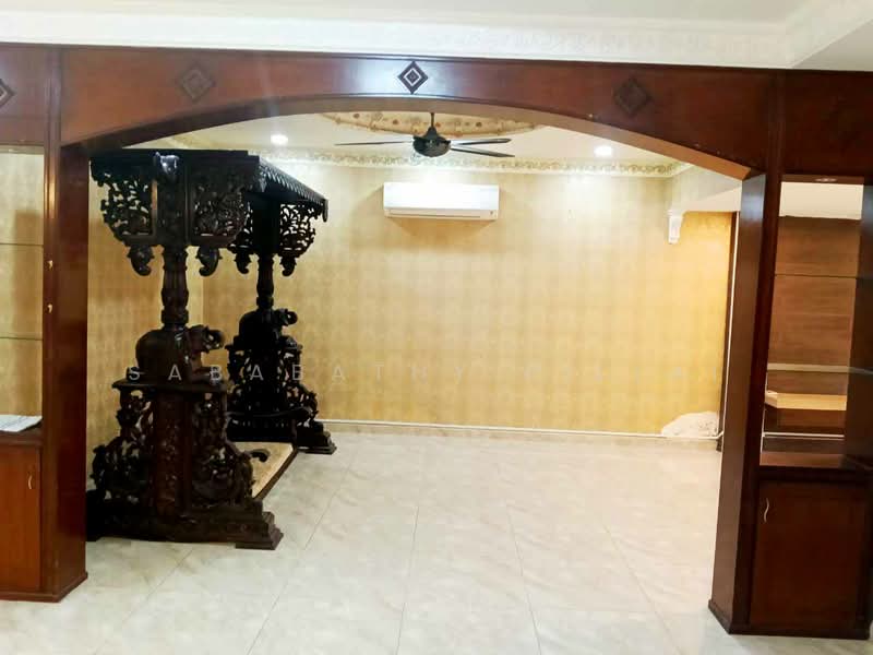 Rumah Teres 2 Tingkat untuk Dijual di Taman Sri Bayu (Rawang) - Sababathy Pillai - Living Room - PropertyGuru.com.my