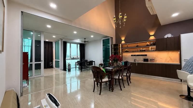 Kondominium untuk Disewa di Sunway Vivaldi - Stanley Obi - Living Room - PropertyGuru.com.my