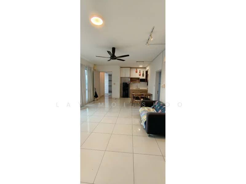 Service Residence for Rent at Court 28 - Lay Moi Shoo - Living Room - PropertyGuru.com.my