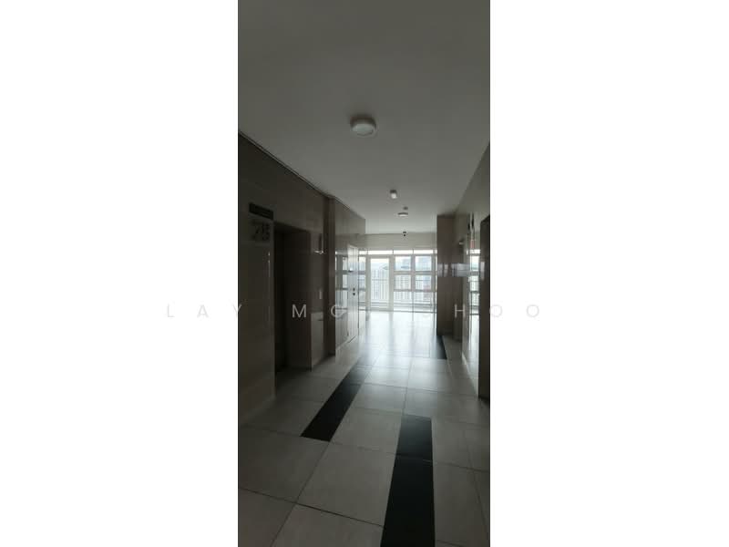 Service Residence for Rent at Court 28 - Lay Moi Shoo - Corridor - PropertyGuru.com.my