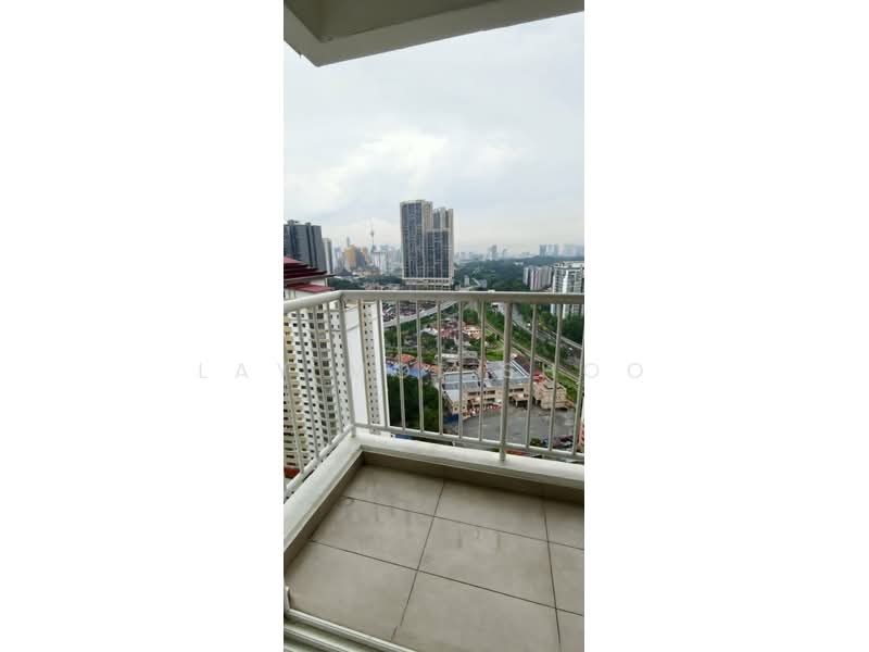 Service Residence for Rent at Court 28 - Lay Moi Shoo - Balcony - PropertyGuru.com.my