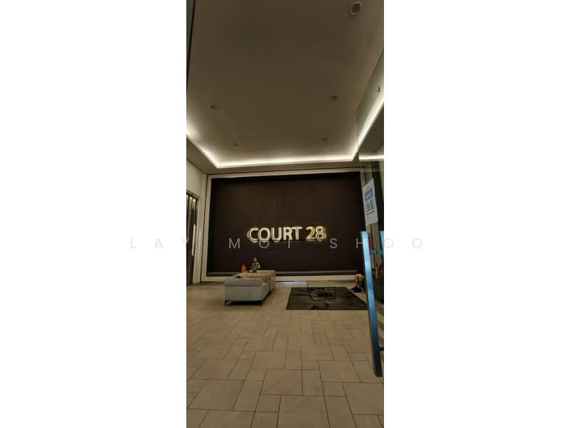 Service Residence for Rent at Court 28 - Lay Moi Shoo - Lobby - PropertyGuru.com.my