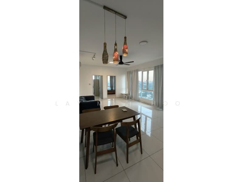 Service Residence for Rent at Court 28 - Lay Moi Shoo - Living Room - PropertyGuru.com.my