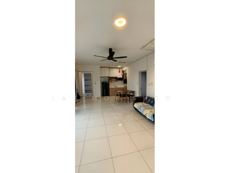 Service Residence for Rent at Court 28 - Lay Moi Shoo - Living Room - PropertyGuru.com.my