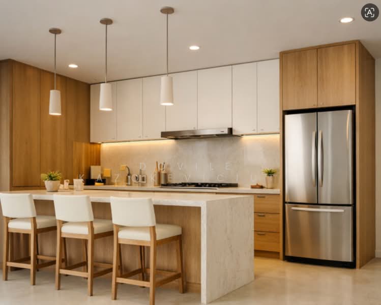 Kondominium untuk Dijual di 11 Mont Kiara @ MK11 - Dovile Kazokeviciute - Kitchen - PropertyGuru.com.my