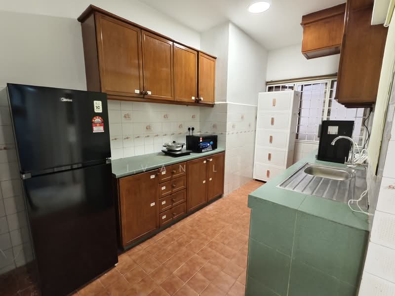 Condominium for Rent at Shang Villa - Ivan Lum - Kitchen - PropertyGuru.com.my