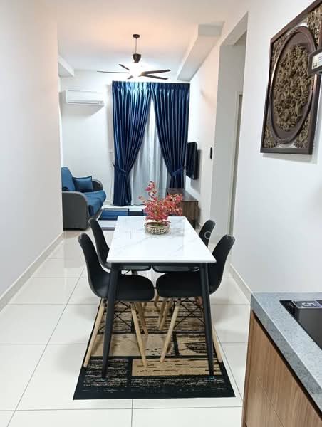 Service Residence for Rent at Nest 2 Residences - Fui Ling Chen - Living Room - PropertyGuru.com.my