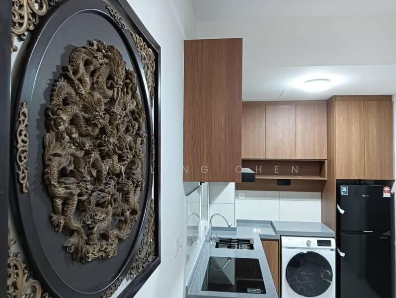 Service Residence for Rent at Nest 2 Residences - Fui Ling Chen - Kitchen - PropertyGuru.com.my