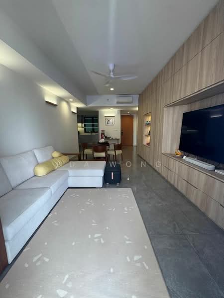 Service Residence for Rent at Ooak Serviced Apartments @ Kiara 163 - Eda Wong - Living Room - PropertyGuru.com.my
