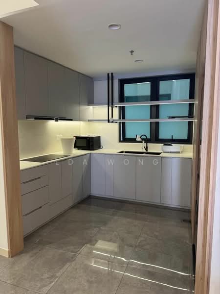 Service Residence for Rent at Ooak Serviced Apartments @ Kiara 163 - Eda Wong - Kitchen - PropertyGuru.com.my