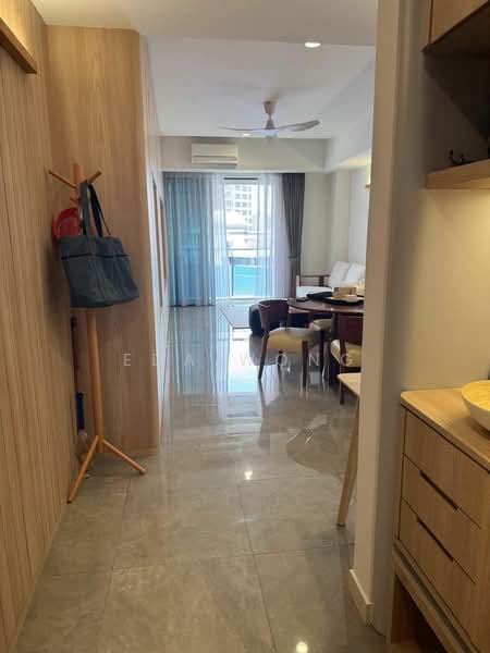 Service Residence for Rent at Ooak Serviced Apartments @ Kiara 163 - Eda Wong - Living Room - PropertyGuru.com.my