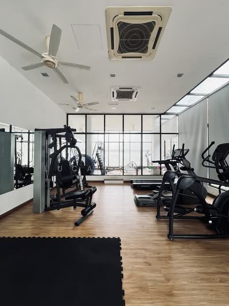 Rumah Berkembar untuk Dijual di Ampang Jaya (Ampang) - Lucas Choo - Gym - PropertyGuru.com.my