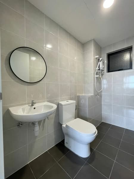 Service Residence for Rent at Duduk Se.Ruang @ Eco Sanctuary - Yap Chean Chong - Bathroom - PropertyGuru.com.my