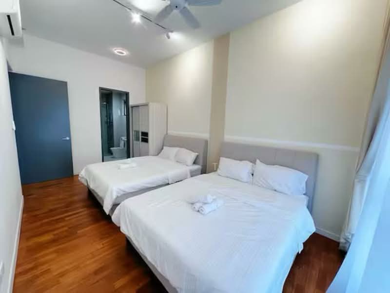 Service Residence for Sale at Paradigm Residence - SASER TAN. - Bedroom - PropertyGuru.com.my