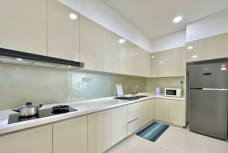 Service Residence for Sale at Paradigm Residence - SASER TAN. - Kitchen - PropertyGuru.com.my