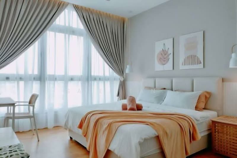 Service Residence for Sale at Paradigm Residence - SASER TAN. - Bedroom - PropertyGuru.com.my