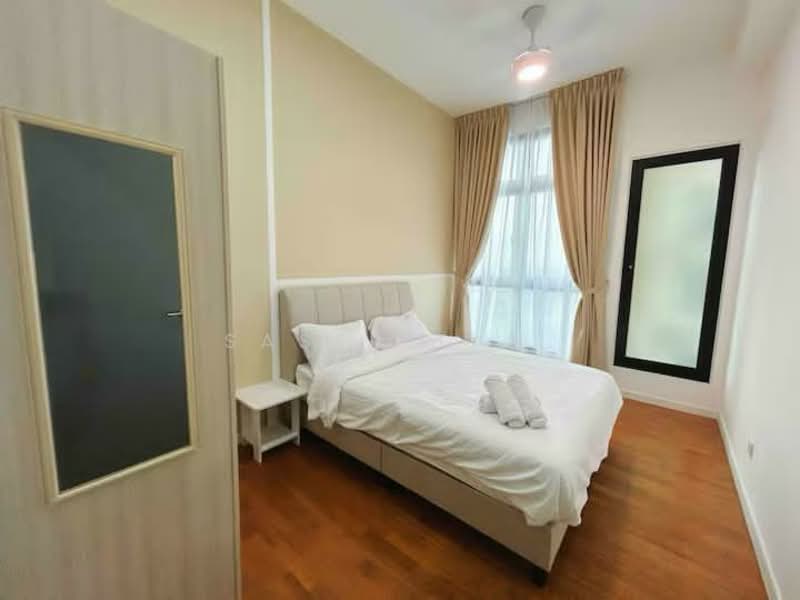 Service Residence for Sale at Paradigm Residence - SASER TAN. - Bedroom - PropertyGuru.com.my