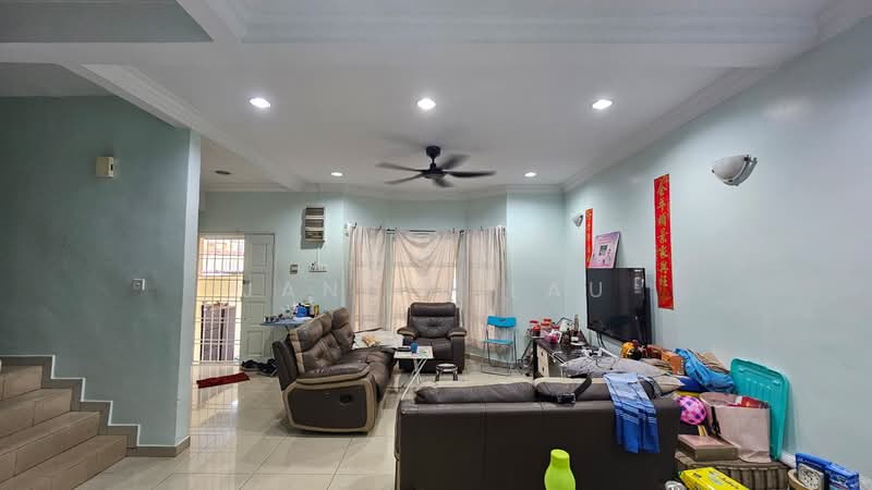 2-storey Terraced House for Sale in Taman Minang Ria (Cheras) - Janice Lau - Living Room - PropertyGuru.com.my