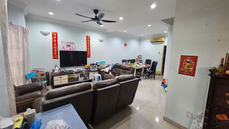 2-storey Terraced House for Sale in Taman Minang Ria (Cheras) - Janice Lau - Living Room - PropertyGuru.com.my