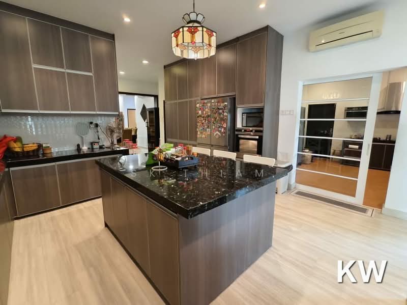 Semi-Detached House for Sale in Kota Kemuning (Shah Alam) - SK Thiam - Kitchen - PropertyGuru.com.my