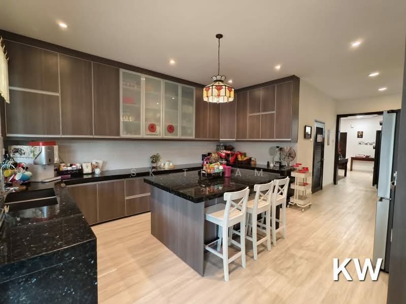 Semi-Detached House for Sale in Kota Kemuning (Shah Alam) - SK Thiam - Kitchen - PropertyGuru.com.my