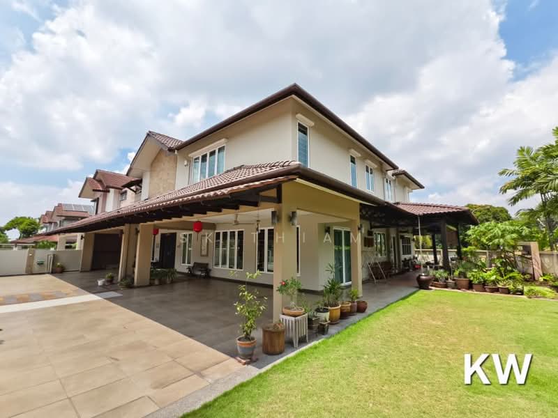 Semi-Detached House for Sale in Kota Kemuning (Shah Alam) - SK Thiam - Exterior - PropertyGuru.com.my
