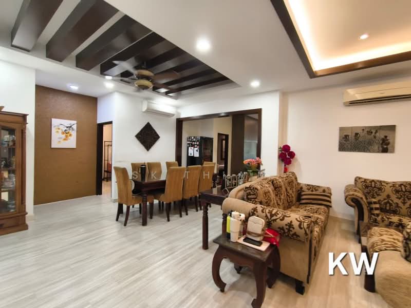 Semi-Detached House for Sale in Kota Kemuning (Shah Alam) - SK Thiam - Living Room - PropertyGuru.com.my