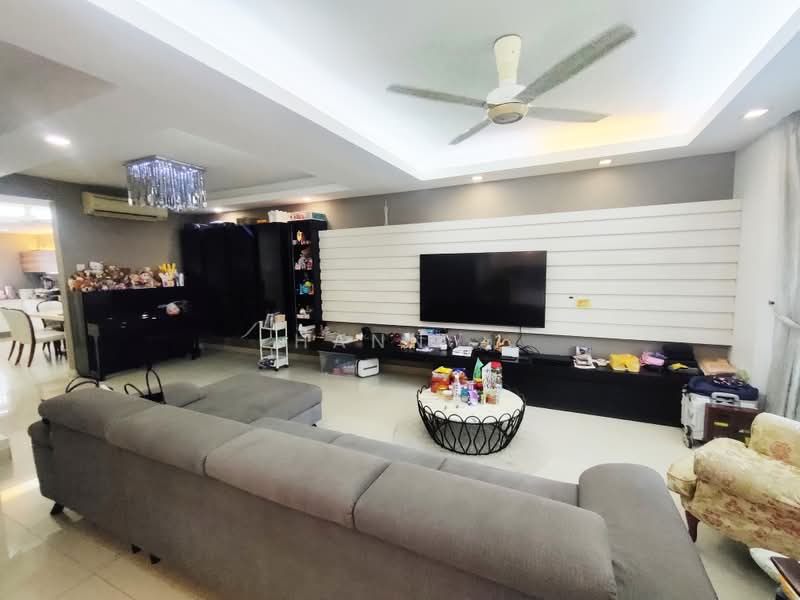 Rumah Teres 2 Tingkat untuk Dijual di Bandar Puchong Utama (Puchong) - Hann . - Living Room - PropertyGuru.com.my
