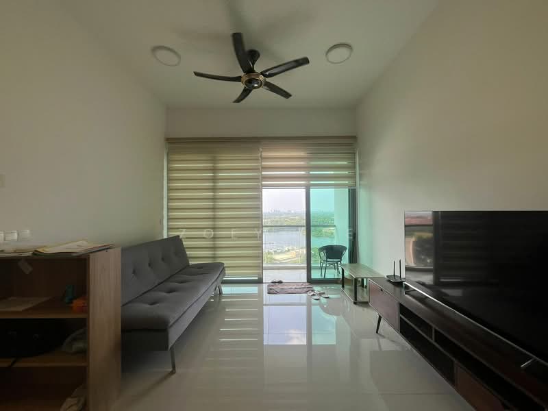 Service Residence for Sale at Southern Marina Residences - Zoey Lee - Living Room - PropertyGuru.com.my