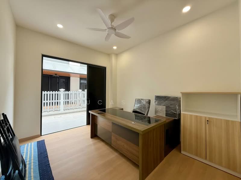 Semi-Detached House for Sale in Setia Eco Park (Setia Alam) - Lucas Ng - Study - PropertyGuru.com.my