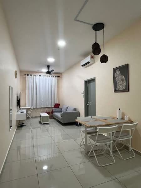 Service Residence for Rent at B11 Parkland Residence - TJ Yoo - Living Room - PropertyGuru.com.my