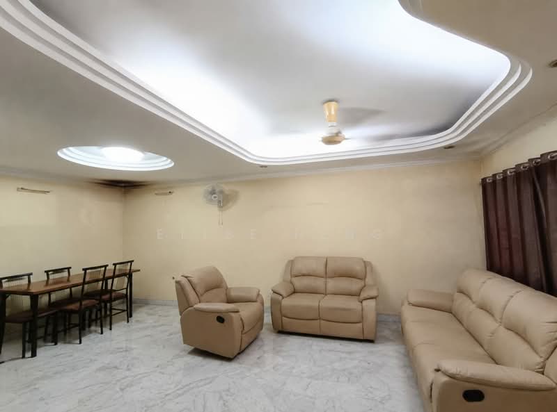 2-storey Terraced House for Sale in Sungai Besi Indah (Seri Kembangan) - Elise Heng - Living Room - PropertyGuru.com.my