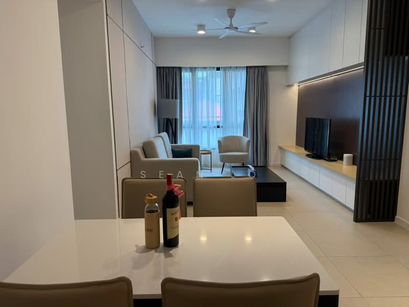 Service Residence for Rent at Kami - Sean Lo - Living Room - PropertyGuru.com.my