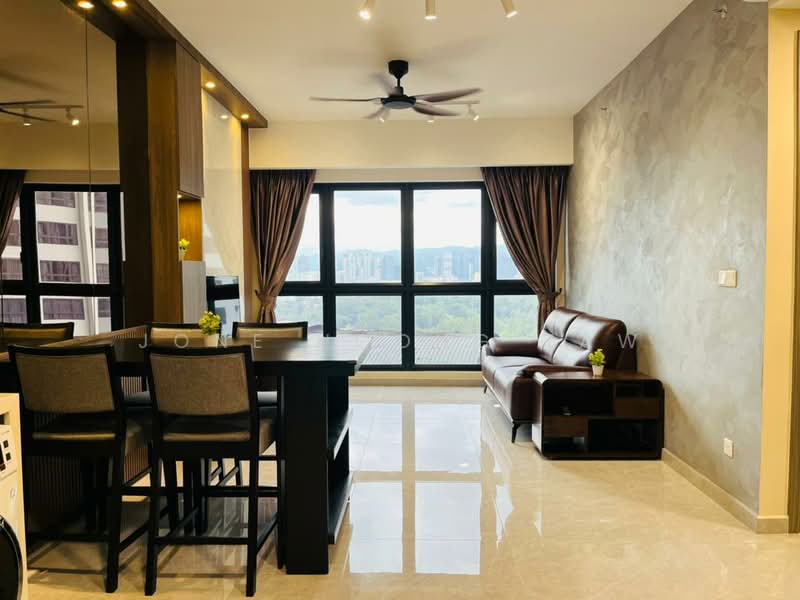Servis Apartment untuk Dijual di Agile Bukit Bintang - JONE HOONG TAW - Living Room - PropertyGuru.com.my