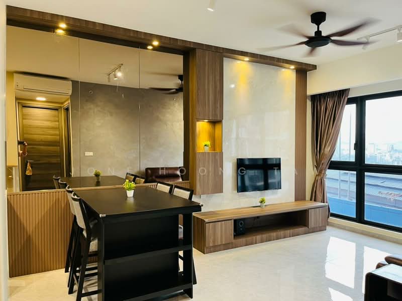 Servis Apartment untuk Dijual di Agile Bukit Bintang - JONE HOONG TAW - Living Room - PropertyGuru.com.my