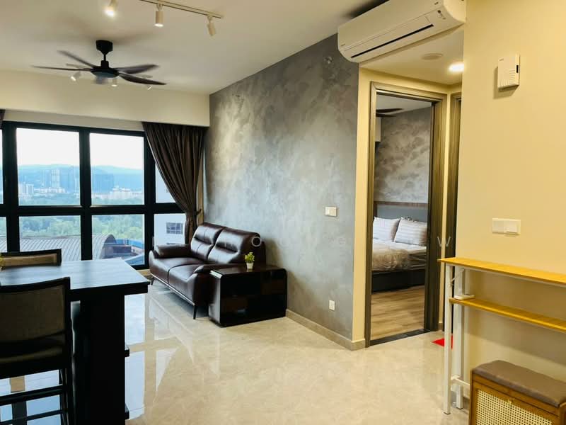 Servis Apartment untuk Dijual di Agile Bukit Bintang - JONE HOONG TAW - Living Room - PropertyGuru.com.my
